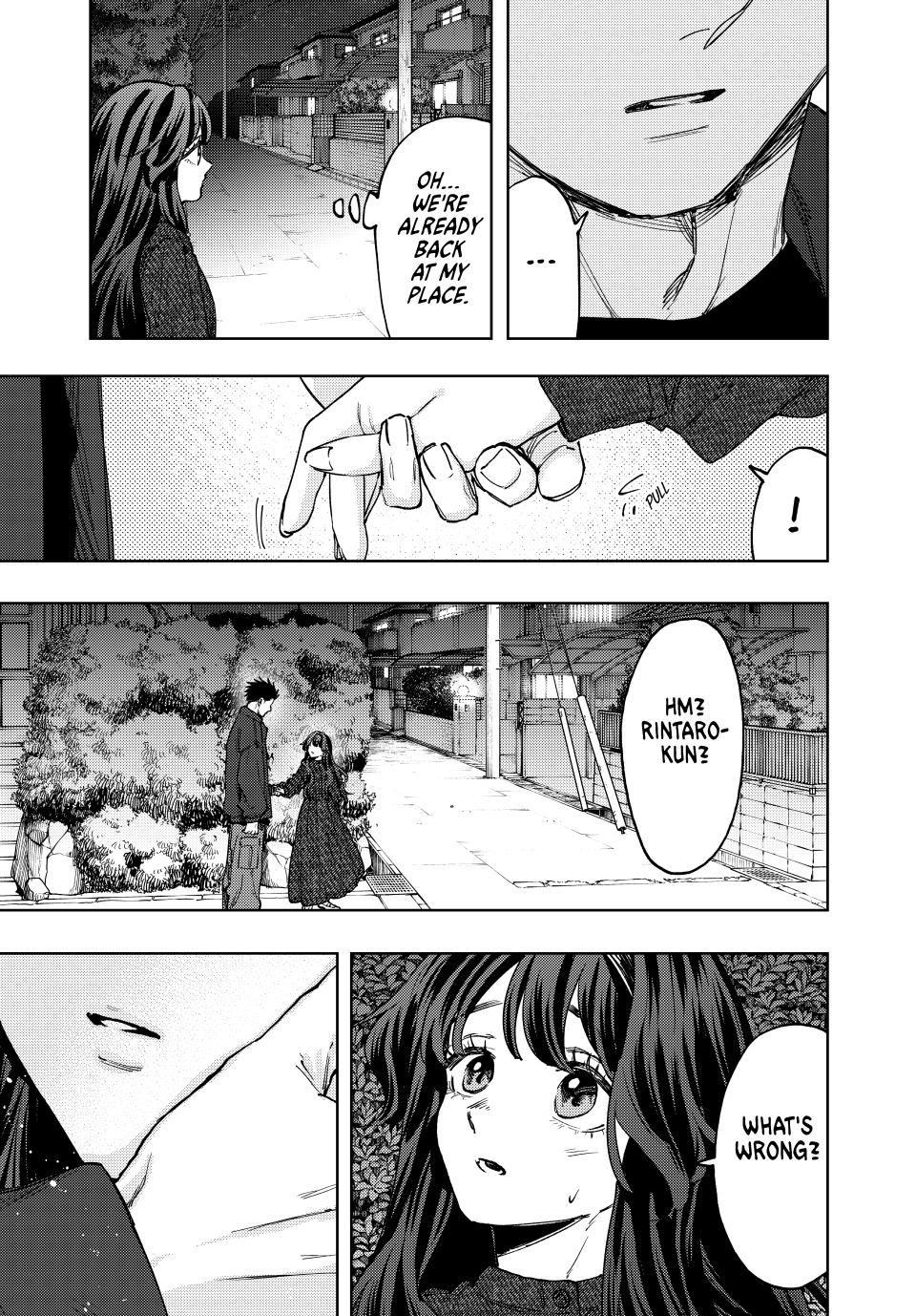 Kaoru Hana wa Rin to Saku, Chapter 124 image 09